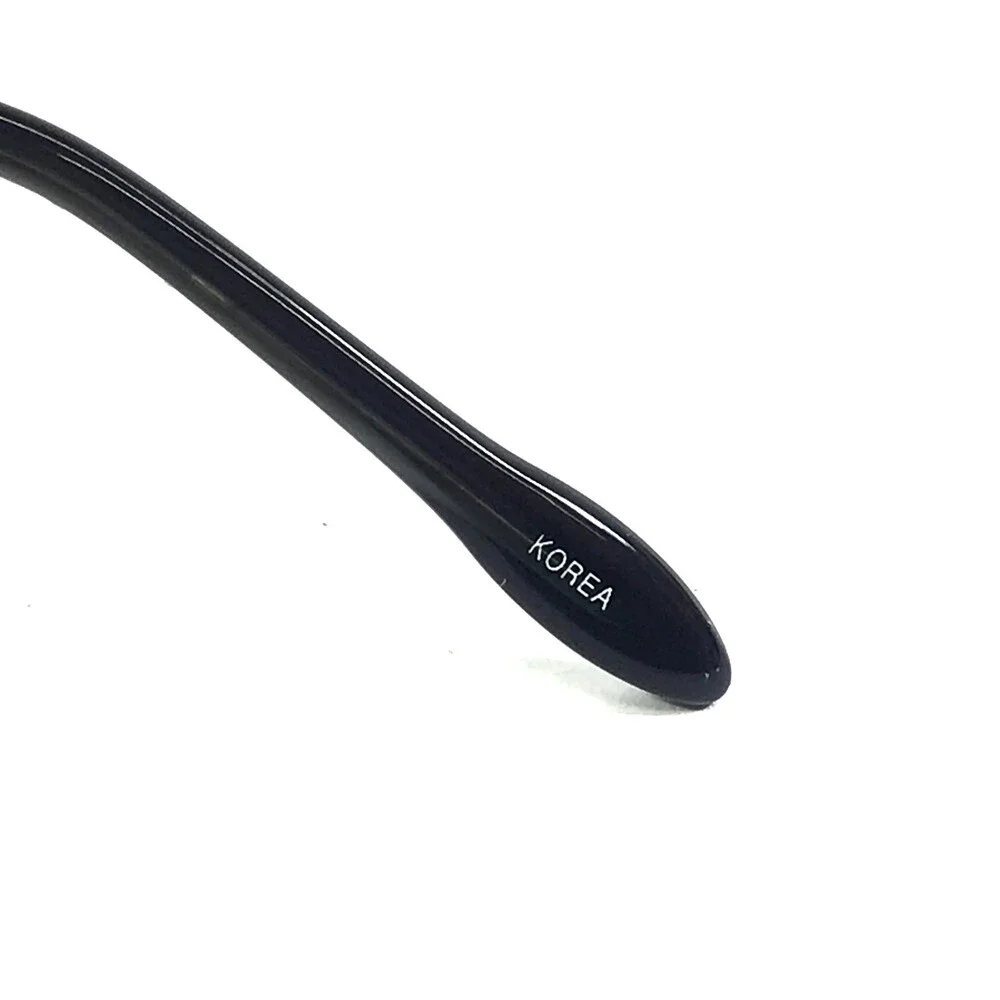 ogi Petite Eyeglasses Frames 9010 COL. 68 Navy Blue Oval Wire Rim 40-22-133